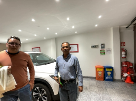 Foto de Guillermo y Ilario